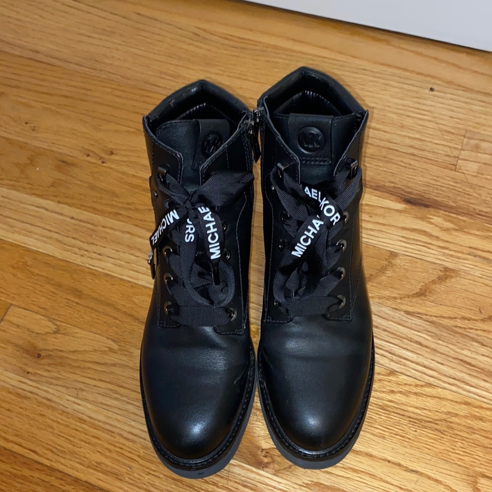 Micheal Kors Combat Boots